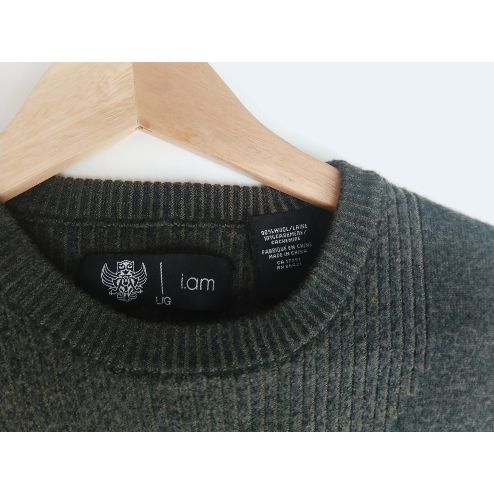 Unique Cashmere/Wool Sweater Basic - image 4